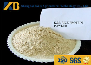 Geflügel Natur-Geruch-Reis-Protein-Pulver ISO HACCP ziehen mit kundengebundenem Paket ein